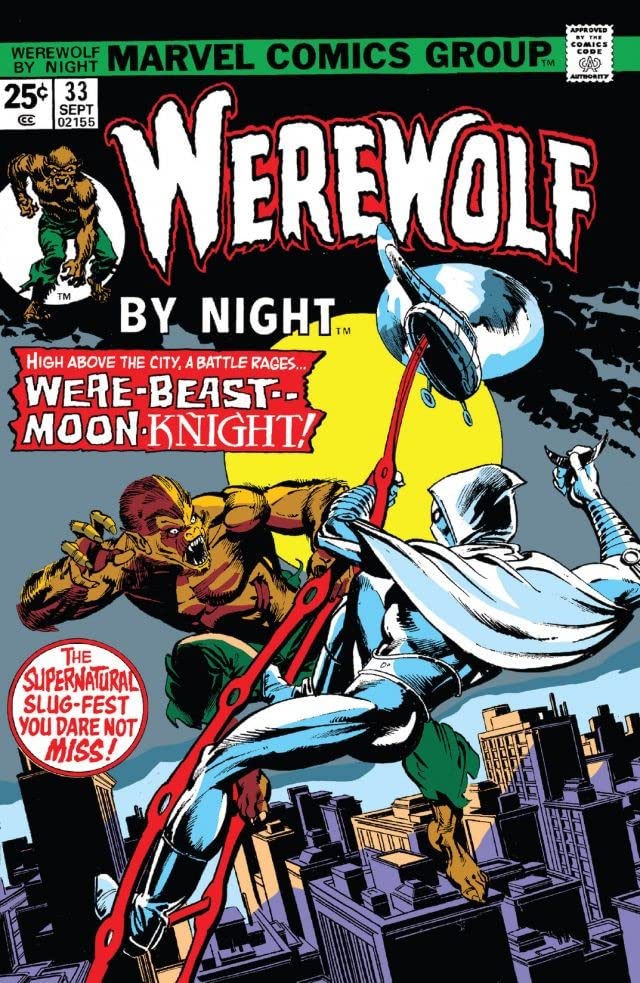 Werewolf by Night (1972) #34, Comic Issues