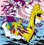 Viking boat