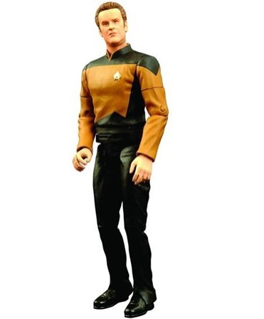 Miles O'Brien action figure (Star Trek: The Next Generation S5 ...