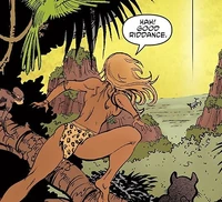 Sheena in the jungle