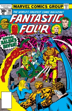 Fantastic Four 186