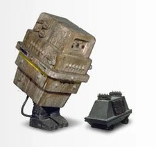 Gonk droid and mouse droid