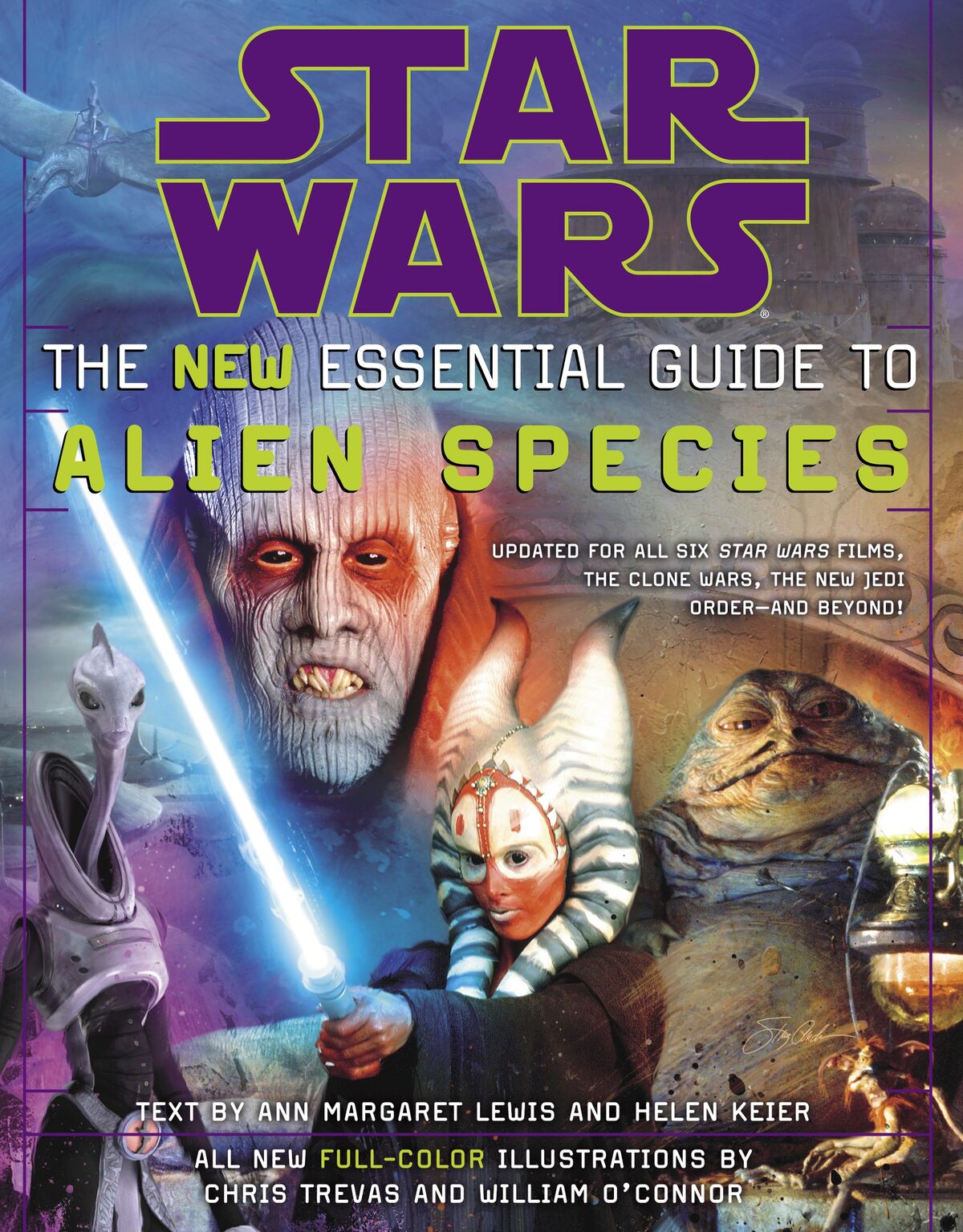 Star Wars: The New Essential Guide to Alien Species | Headhunter's