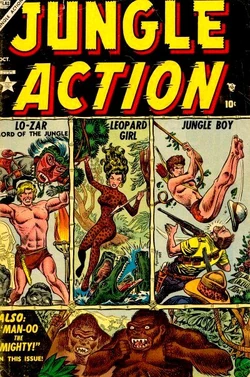 Jungle Action 1