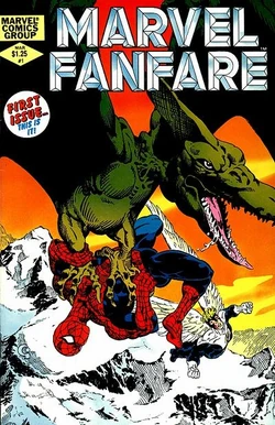 Marvel Fanfare 1