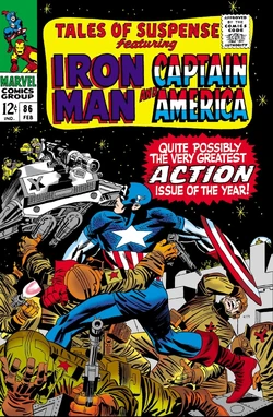 Tales of Suspense 86