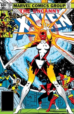 Uncanny X-Men 164