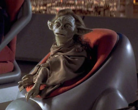 Qui-Gon Jinn, Headhunter's Holosuite Wiki