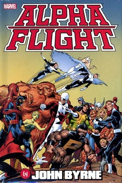 Alpha Flight Omnibus