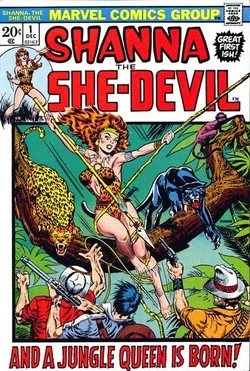 Shanna, the She-Devil 1