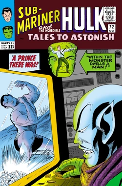 Tales to Astonish 72