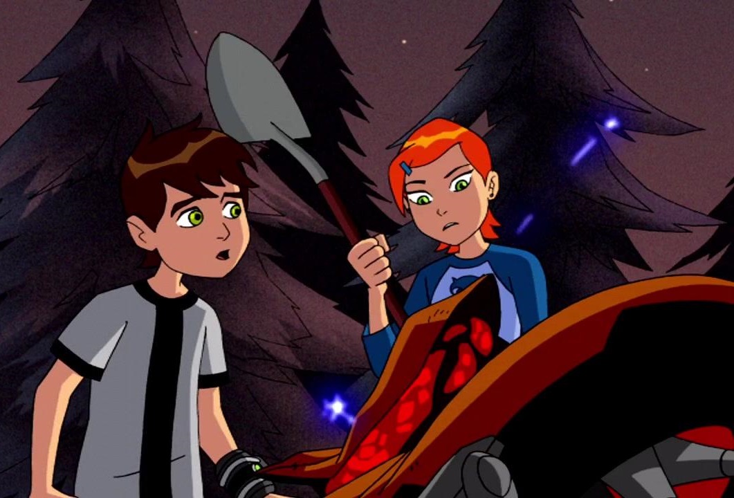 Ben 10 Episode 1 