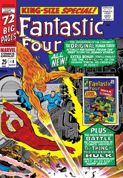 Fantastic Four Annual 4