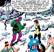 Confrontation with !