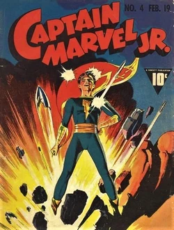 Captain Marvel, Jr. 4