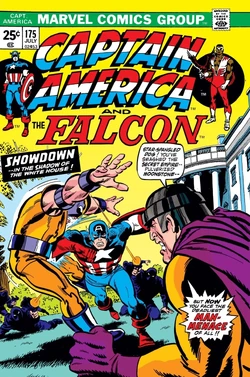 Captain America 175