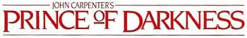 Prince of Darkness logo