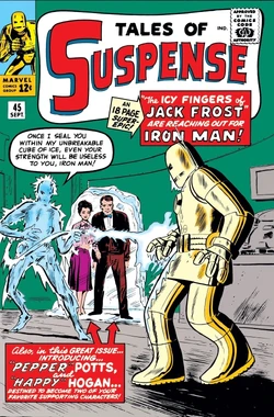 Tales of Suspense 45
