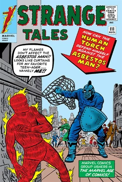 Strange Tales 111