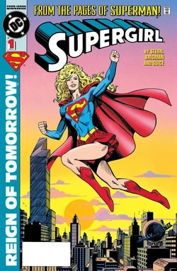 Supergirl Vol 3 1