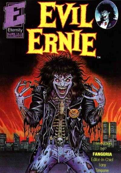Lady Death Evil Ernie Necro Chase card #1 1995 
