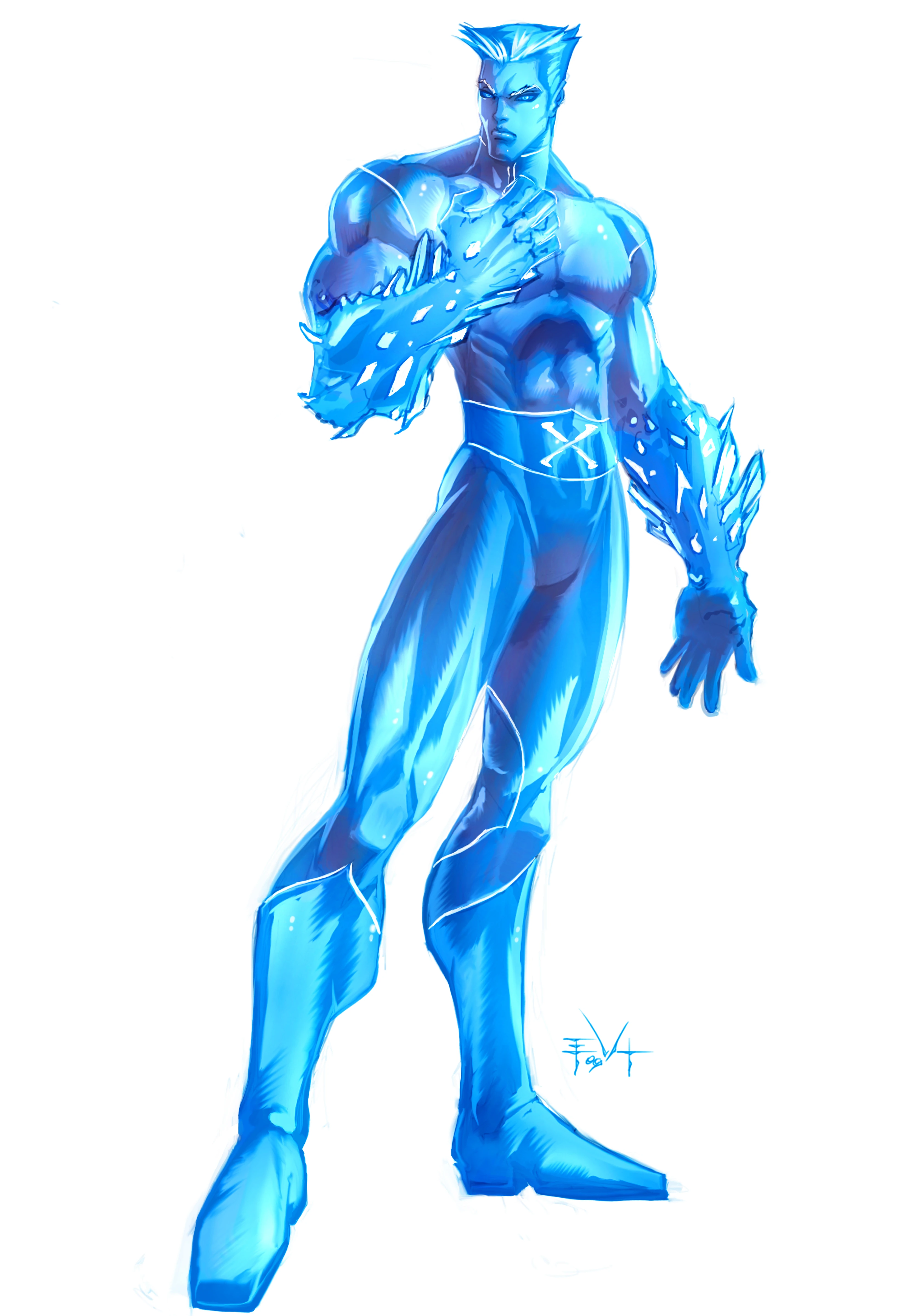 Iceman | Headhunter's Holosuite Wiki | Fandom