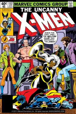 Uncanny X-Men 132