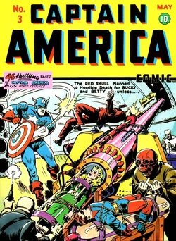 Captain America Comics 3