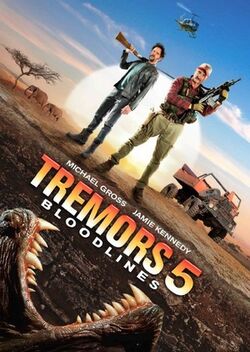 Khám phá bộ phim kinh dị đáng sợ Tremors 5 với hình ảnh về những con quái vật khổng lồ đầy gây sửng sốt. Đặc biệt, phim còn có sự tham gia của tài tử Michael Gross và Jamie Kennedy.