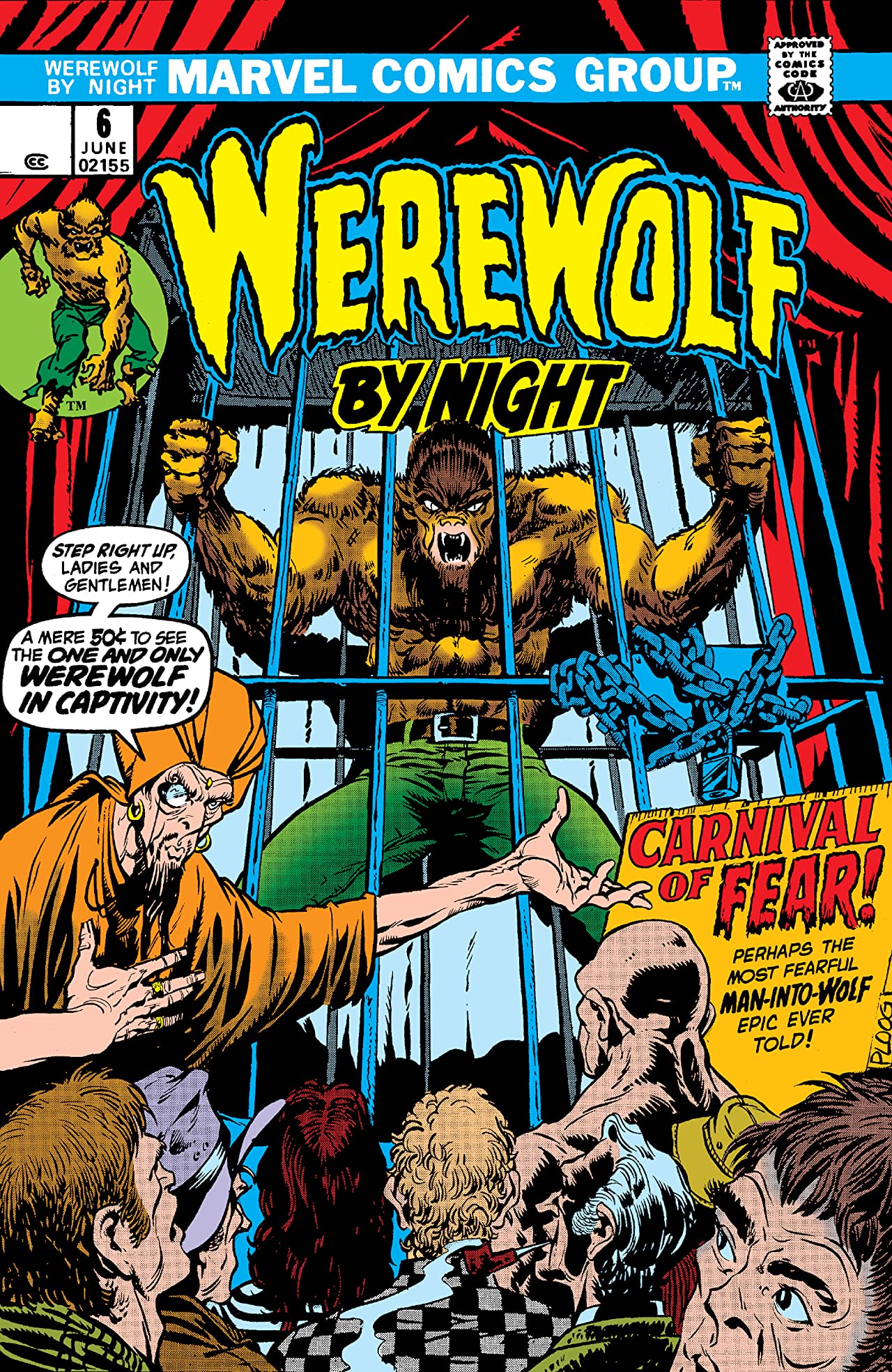 Werewolf By Night Community Spotlight, Bloodstone