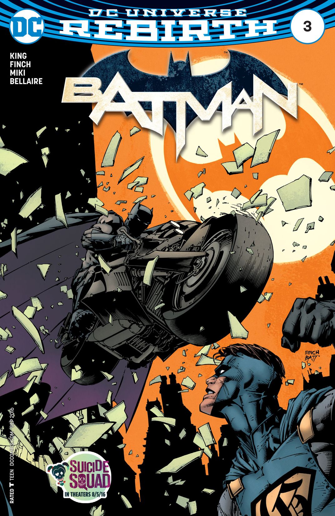 Batman Vol 3 3 | Headhunter's Holosuite Wiki | Fandom