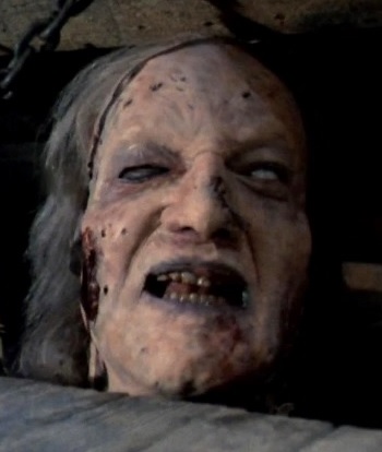 EvilDeadTheGame on X: The late Henrietta Knowby – that ol' soul swallower  Ready to wreak Deadite havoc on would-be Survivors in Evil Dead: The Game   / X