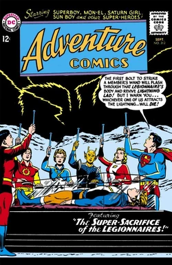 Adventure Comics 312