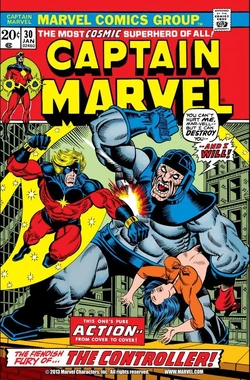 Captain Marvel 30