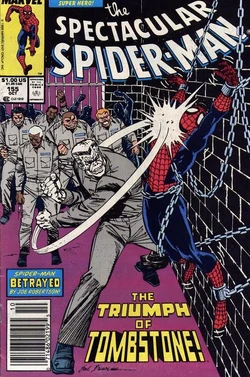 Spectacular Spider-Man 155