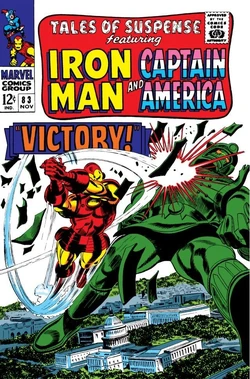 Tales of Suspense 83