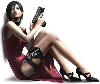 Ada, Ada Wong, women, video game characters, girls with guns
