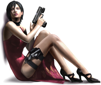 Ada, Ada Wong, women, video game characters, looking at viewer