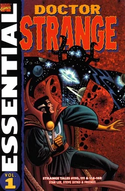 Essential Doctor Strange 1A