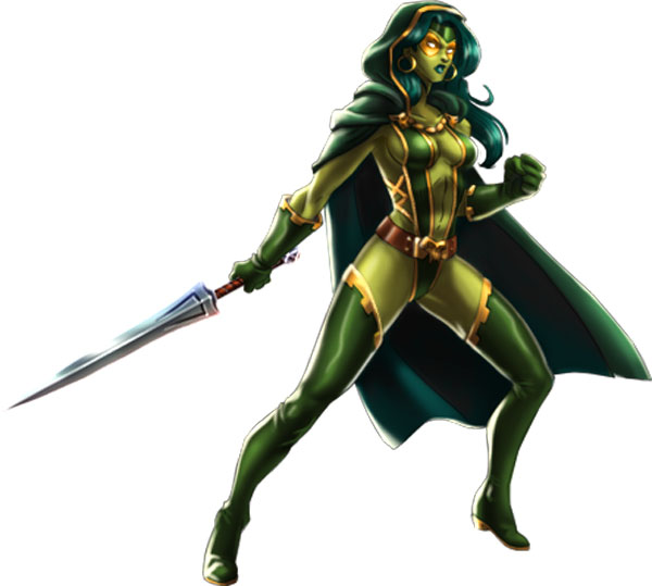 Gamora | Headhunter's Holosuite Wiki | Fandom