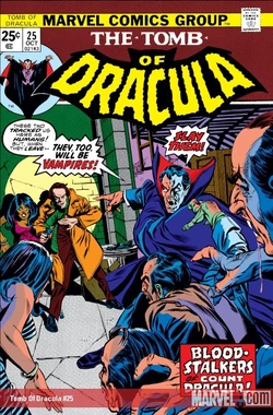 Tomb of Dracula 25