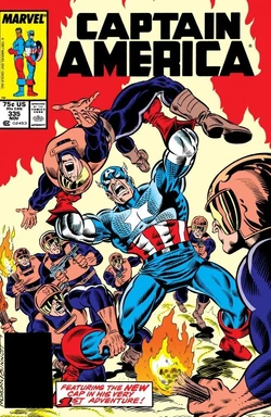 Captain America 335