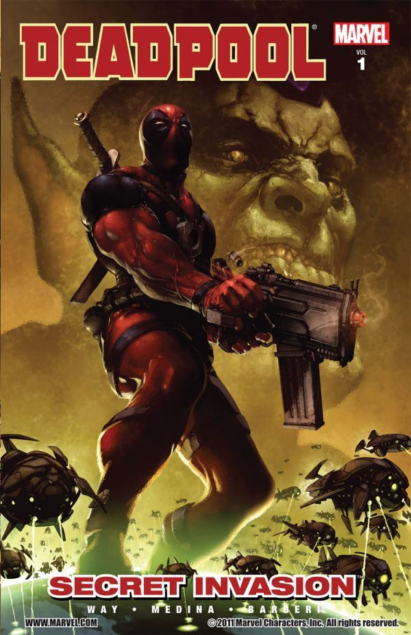 Deadpool: Secret Invasion | Headhunter's Holosuite Wiki | Fandom
