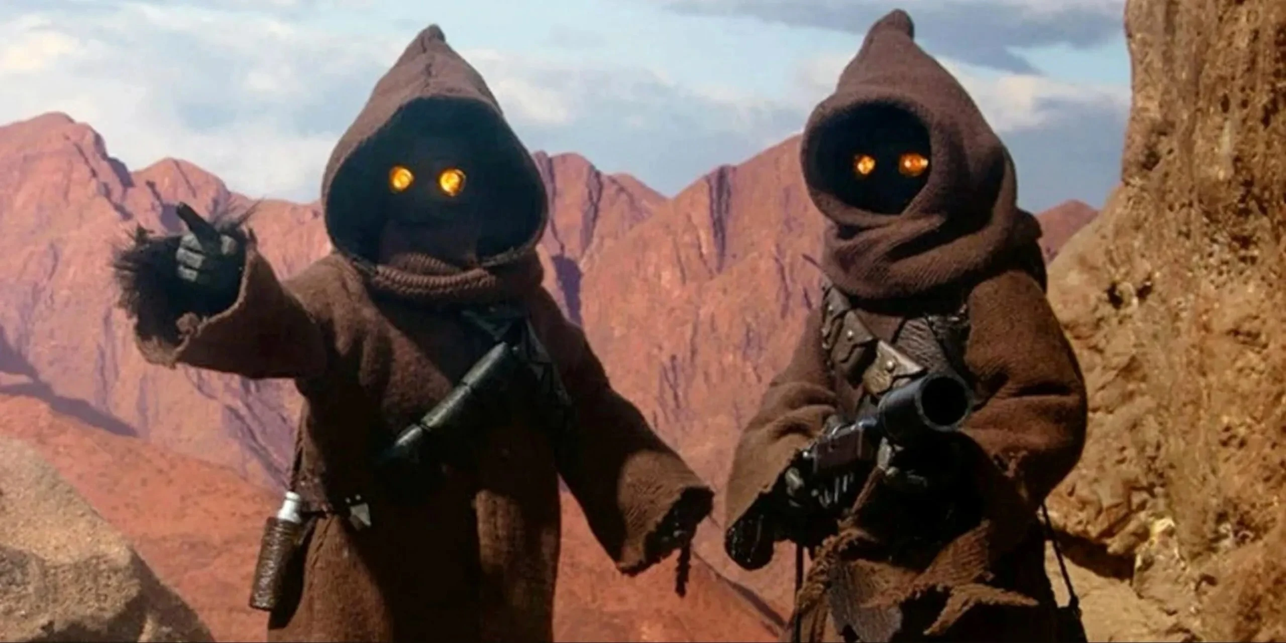 スターウォーズ　オールドケナー　land of the Jawas Vintage Land of the Jawas Playset Star Wars Kenner MIB Mint