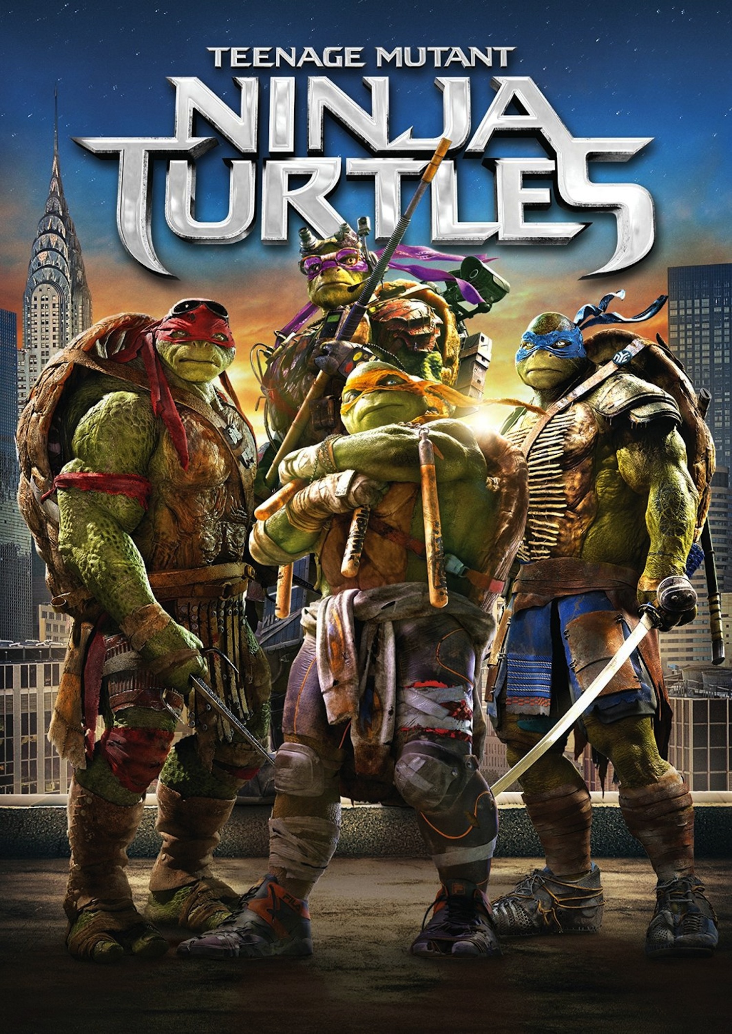 teenage mutant ninja turtles 2014 cast