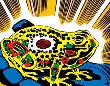 King Solomon's Frog