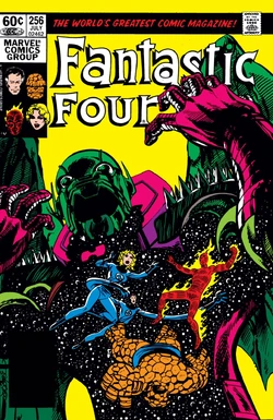 Fantastic Four 256