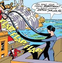 Madame Rouge stretching