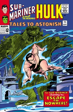 Tales to Astonish 71