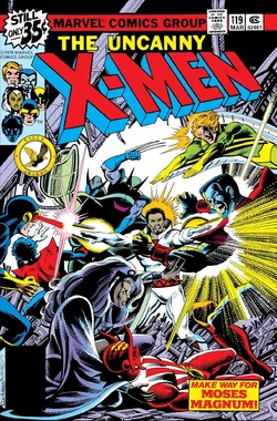 Uncanny X-Men 119